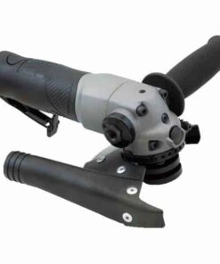 ZAG-966C 5 inch H.D. Angle Grinder With Central Vacuum Wheel Guard