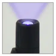 ZL-8740WU 8W COB Light 3W LED Tip UV light 2 191 9