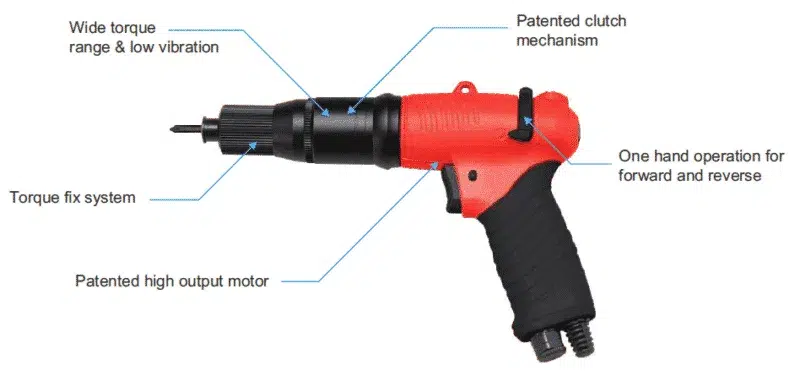 Cacciavite pneumatico ZB46CCQ 2 017 6