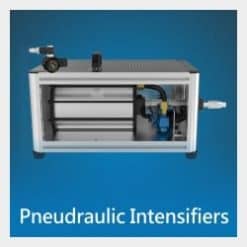 Pneudraulic Intensifiers