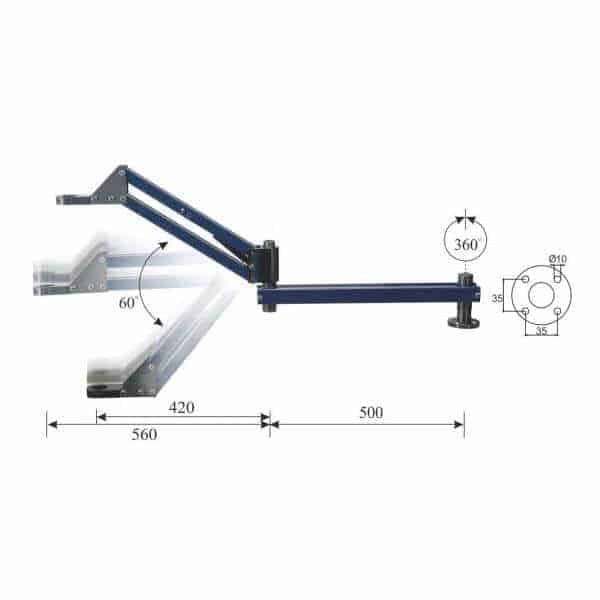 RB27 Robot Arm — China Pneumatic Corporation (CPC) - ISO Certified Tool ...
