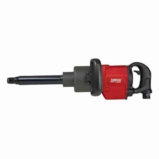 ZIW1075-8 1 inch Air Impact Wrench Na may extension na 8-inch