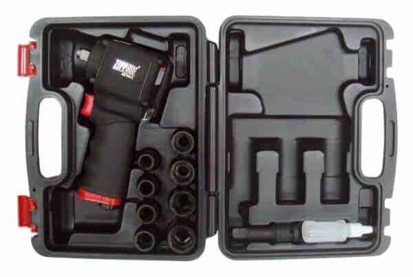 ZIW4206TK-M 1/2 inch Micro Mini Air Impact Wrench Kit