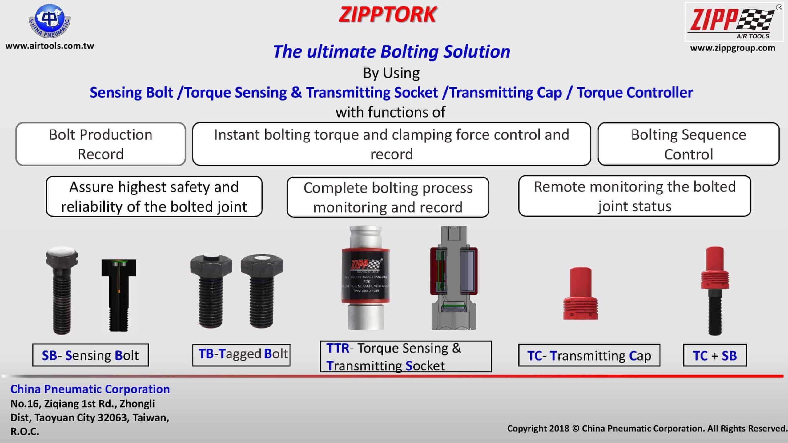 Torque Control Data Torque Control System - China Pneumatic Corporation (Taiwan) - ISO ...