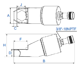 ZNSC Series Hydraulic Nut Splitter 3 0051 2