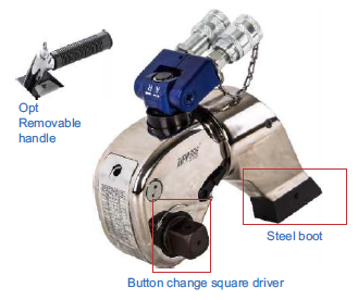 ZSMX Series Square Drive Wrenches 2 0057 1