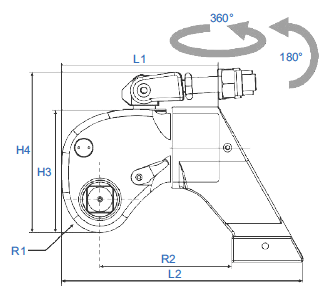 ZSMX Series Square Drive Wrenches 9 0058 2