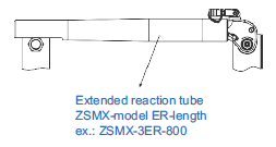 ZSMX Series Square Drive Wrenches 16 0059 3