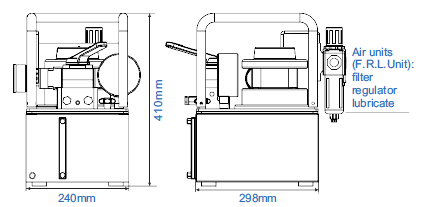 ZSPA-554TQJ Hydraulic Air Pump 5 0069 3