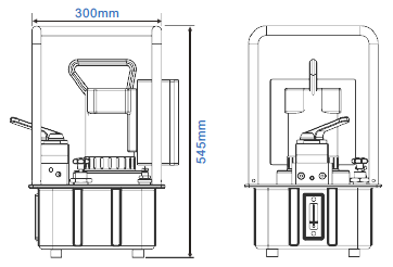 ZHEP-665 Hydraulic Electric Pump 4 0071 3