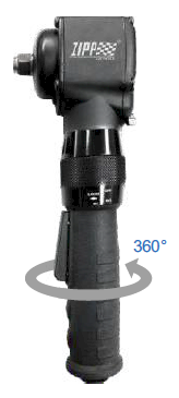 ZIW440JLU 1/2 inch Adjustable Angle Mini Impact Wrench 2 009 1