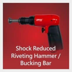 Kejutan Mengurangkan Pukulan Hammer / Bucking Bar