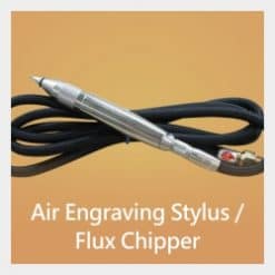 Air Engraving Stylus / Flux Chipper