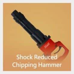 Shock Reduced Chipping Hammer