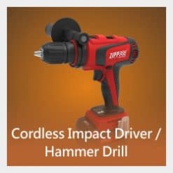 Pemandu Kesan Tanpa Kord / Hammer Drill