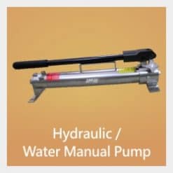 Hydraulic_Water Manual Pump