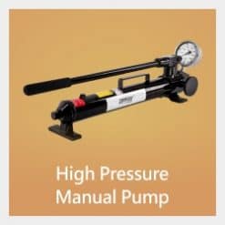 High Pressure Manual Pump
