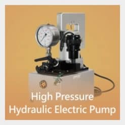 ارتفاع ضغط مضخة هيدروليكية كهربائية