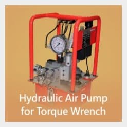Hydraulic Air Pump for Torque Wrench