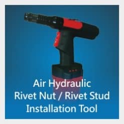 Air thủy lực Rivet Nut / Rivet Stud Công cụ cài đặt