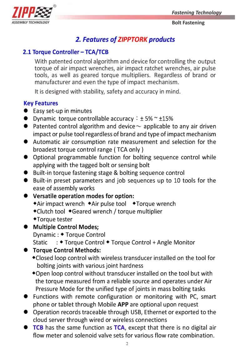 Torque Control System