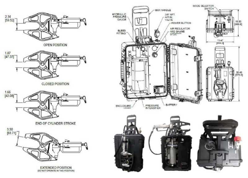 Z10AH-6 6" Alligator Squeezer