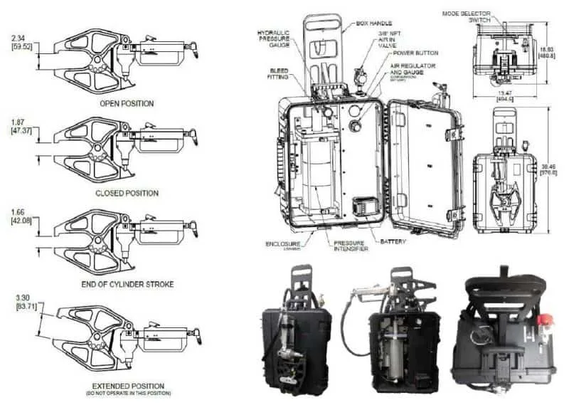 Z10AH-6 6" एलीगेटर स्क्वीज़र