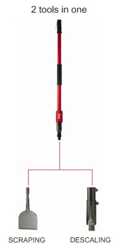 ZKJ241K Long Reach Air Scrapers Kit 4 ZKJ241K Long Reach Air Scrapers Kit