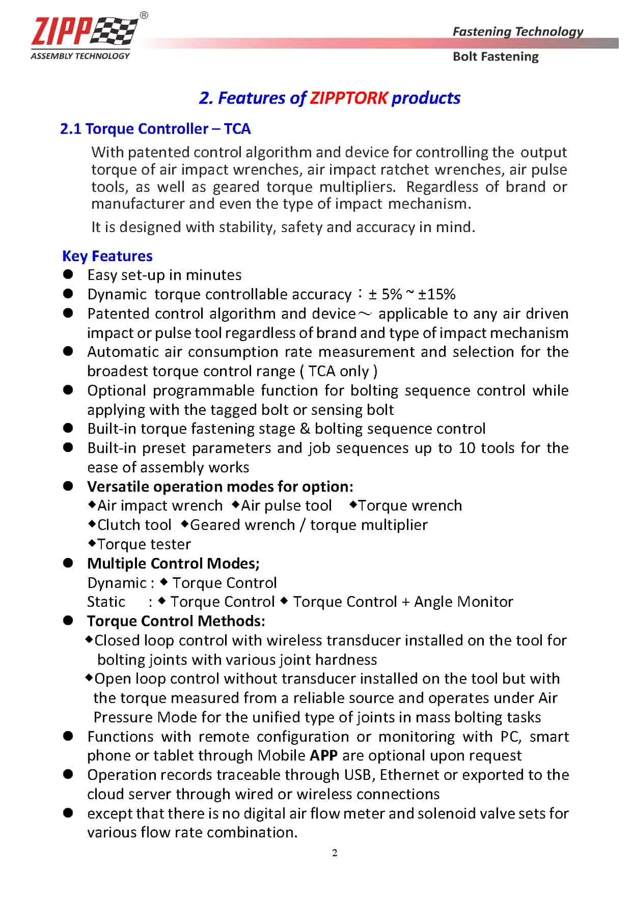 ZIPPTORK Introduzione alla tecnologia di imbullonatura