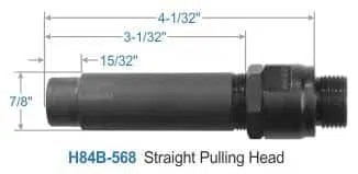 ZT1914CMD Strumento di installazione per bullone di bloccaggio aeronautico / bullone Huck 7 105 04