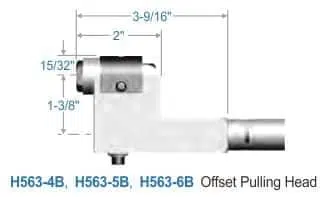 ZT1914CMD Strumento di installazione per bullone di bloccaggio aeronautico / bullone Huck 8 105 05