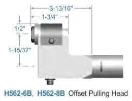 ZT1914CMD Strumento di installazione per bullone di bloccaggio aeronautico / bullone Huck 9 105 06