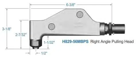 ZT1914CMD Strumento di installazione per bullone di bloccaggio aeronautico / bullone Huck 11 105 08