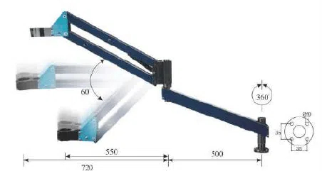 Braccio robotico RB35 2 205 02