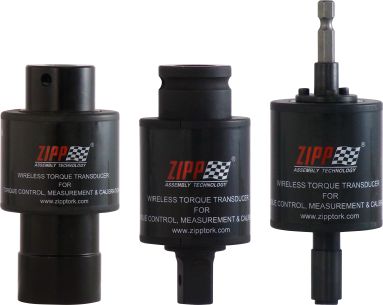 TTEB Series Wireless Rotary Torque Sensor - Bit Holder output 6 ZIPPTORK 009 1