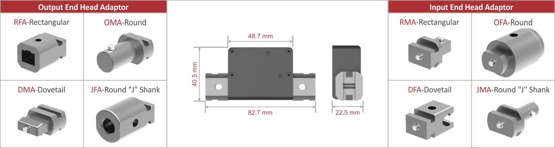 STA Series Wireless Torque Sensor Adaptor - Combo Type 5 ZIPPTORK 016 4
