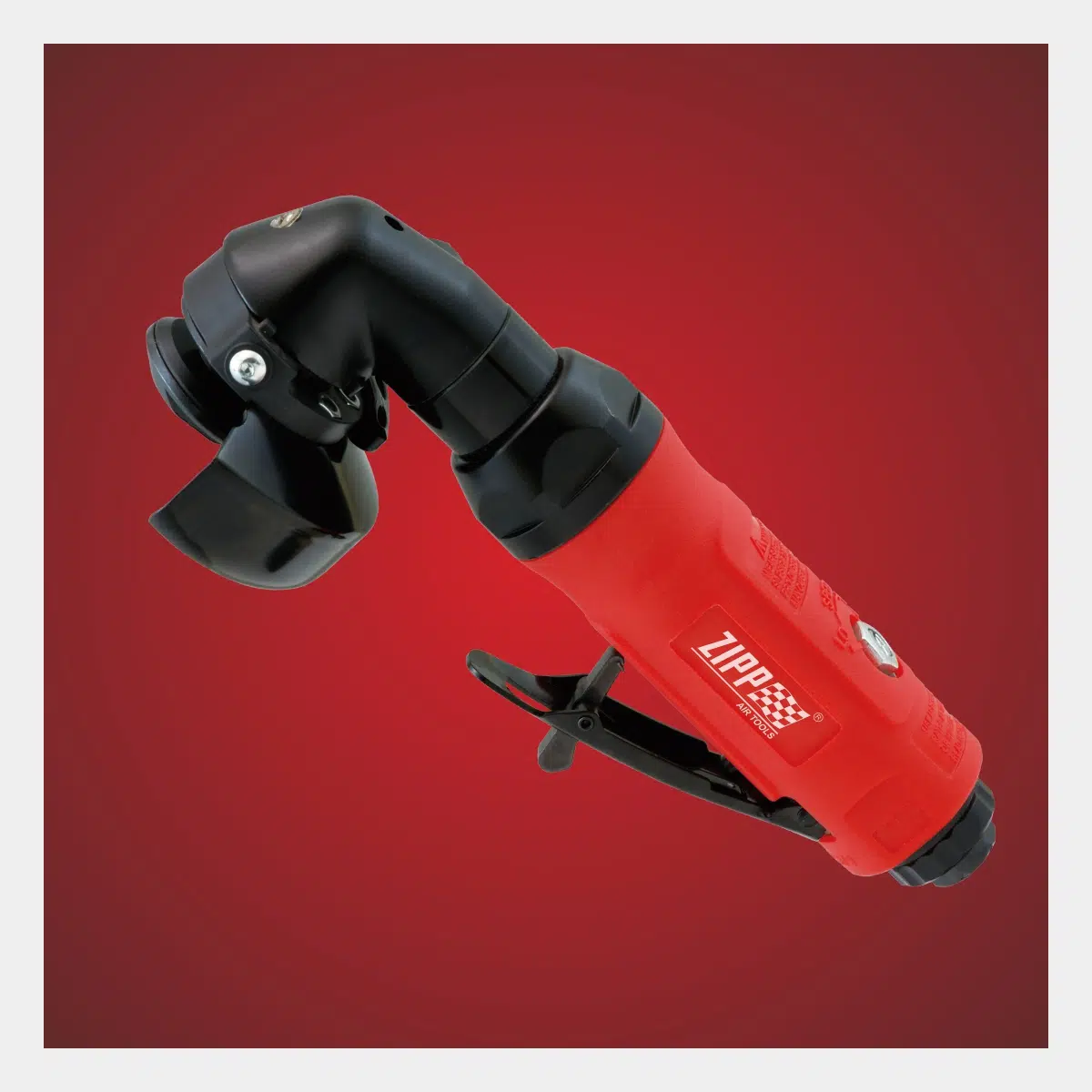 Taglierina angolare e roditrice ad aria compressa