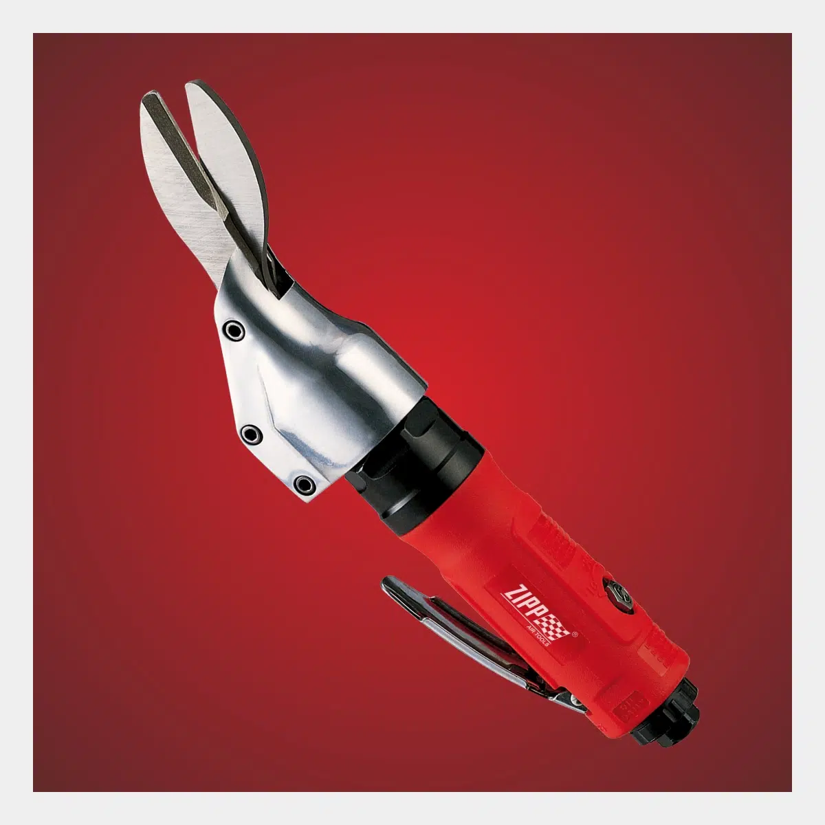 Cesoie/forbici per metalli ad aria compressa