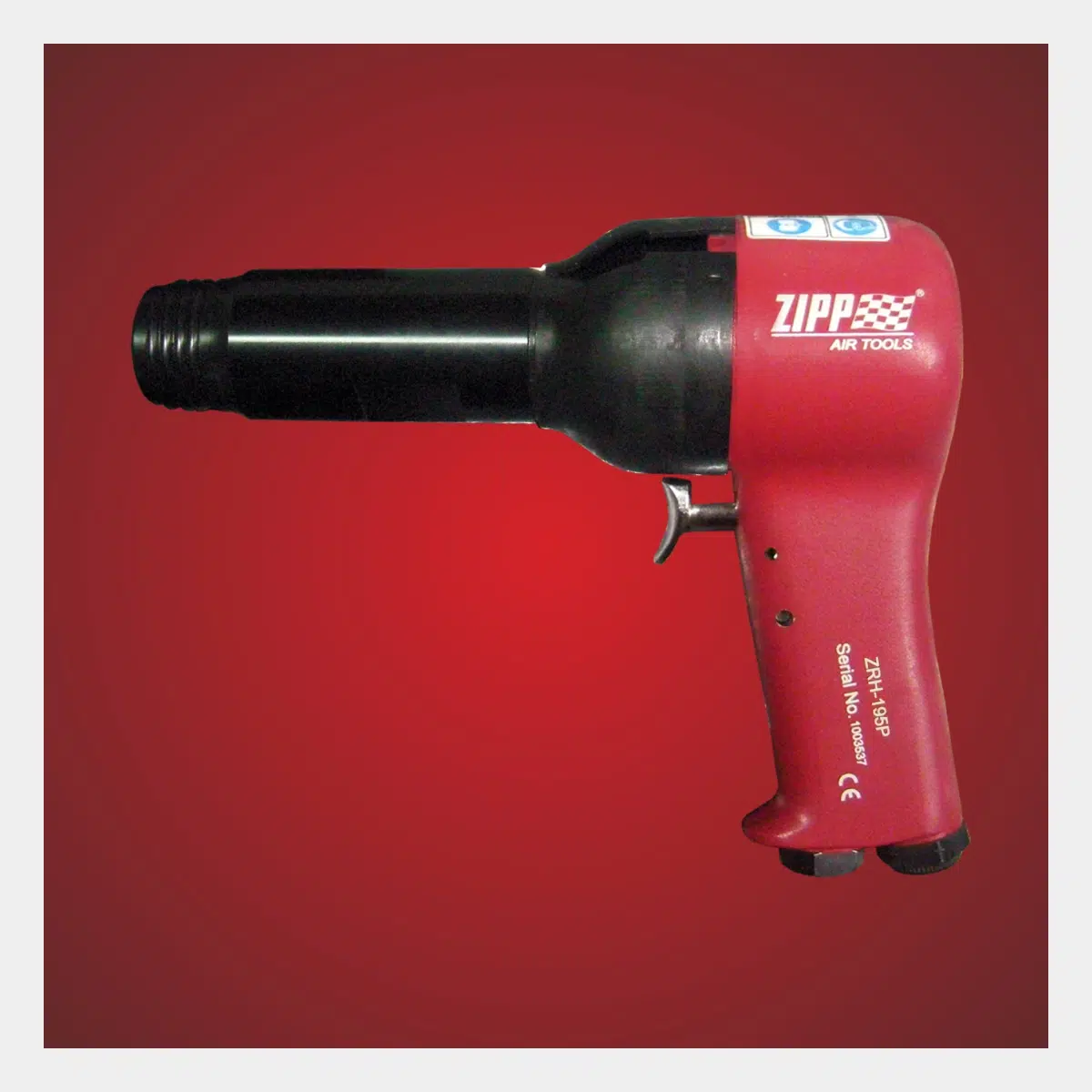 Martello per rivettatura ad aria compressa