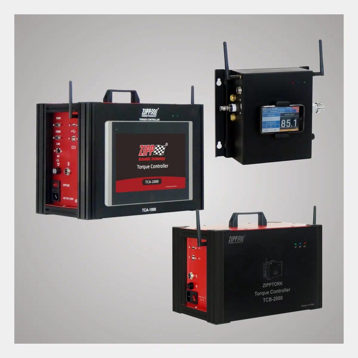 Regolatore di coppia per utensili pneumatici