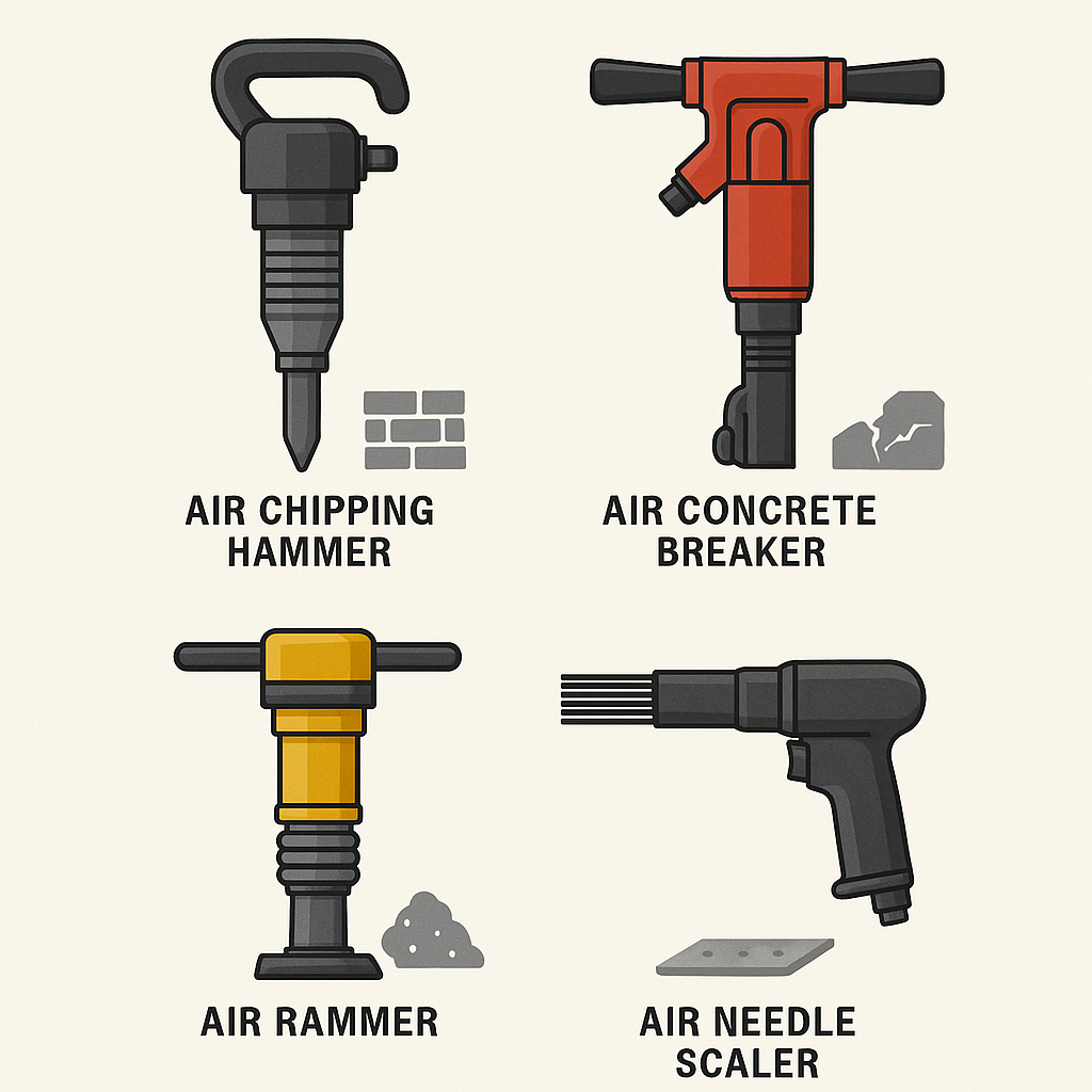 Construction air tools