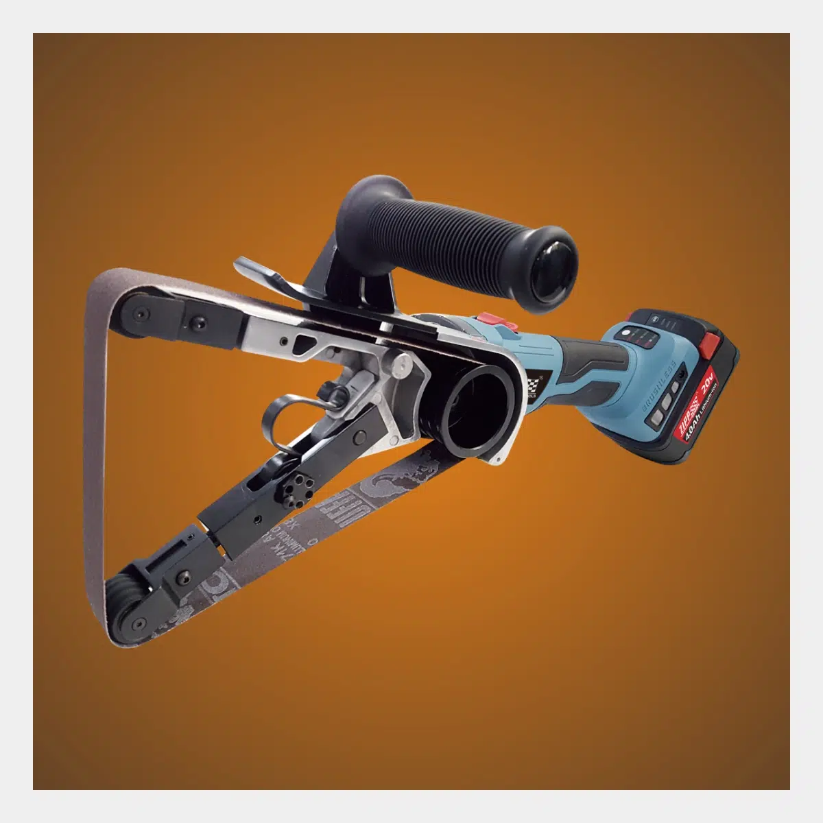 ताररहित बेल्ट सैंडर