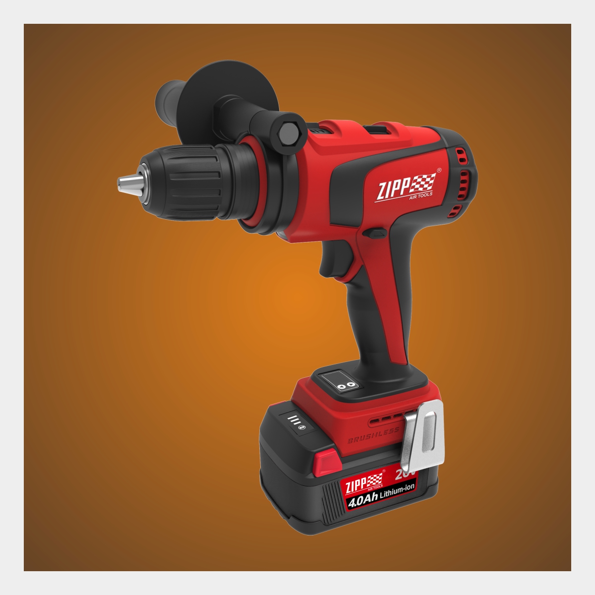 Cordless Impact Driver and Hammer Drill