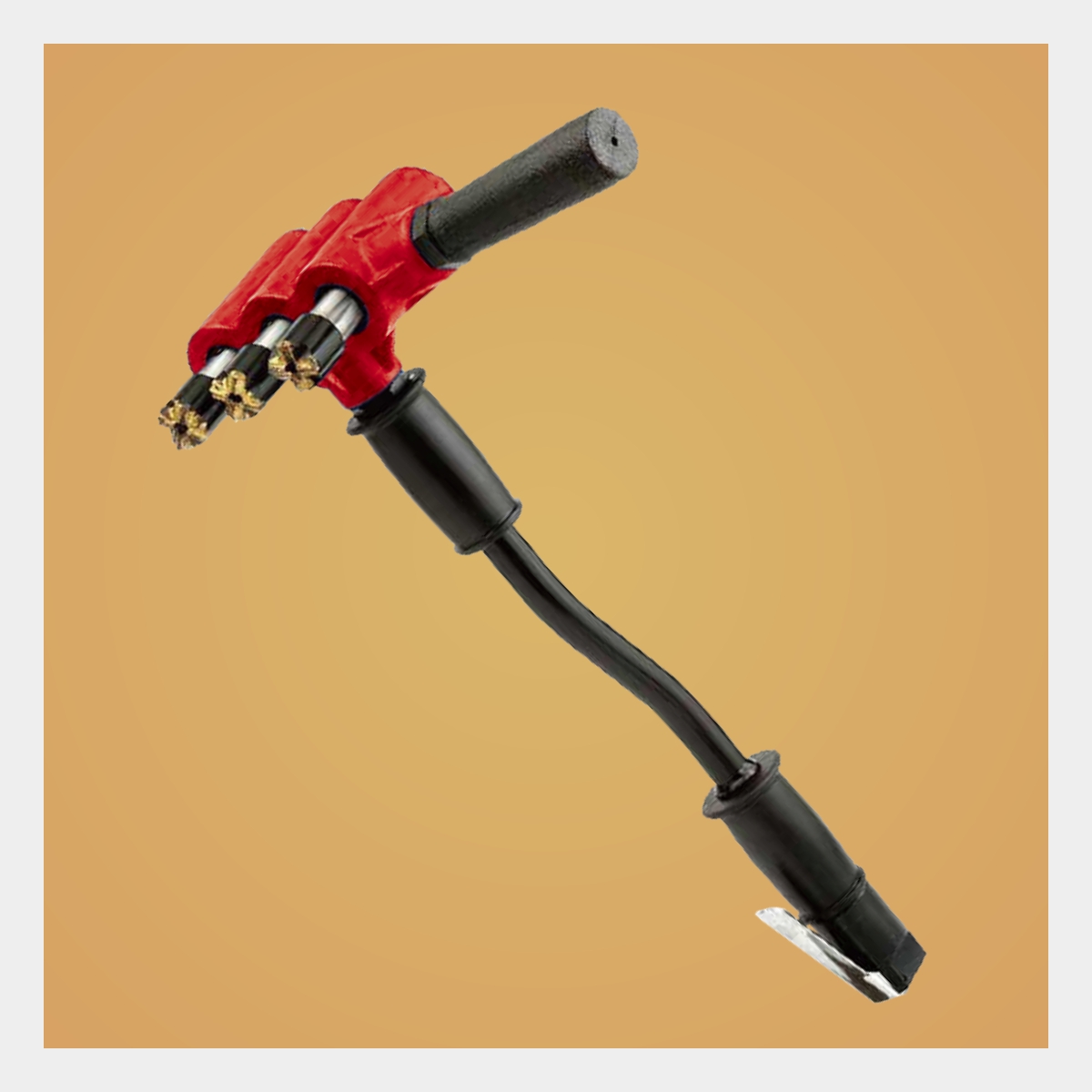 Hand Held Air Scaling Hammer