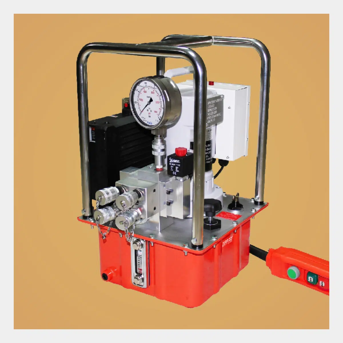 토크 렌치 용 유압 전기 펌프