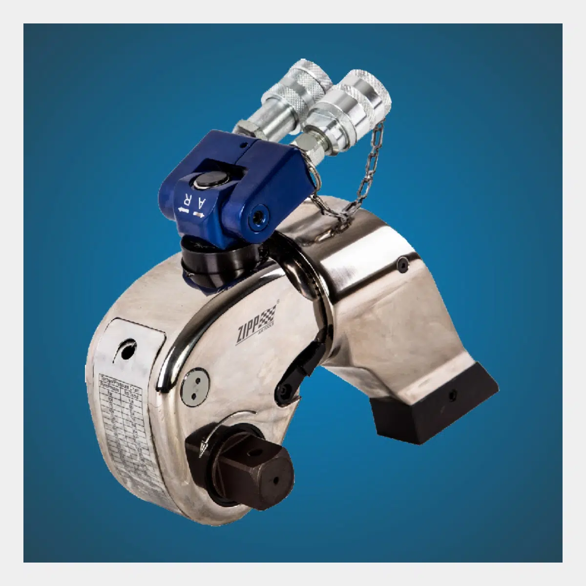 Chiave idraulica quadrata