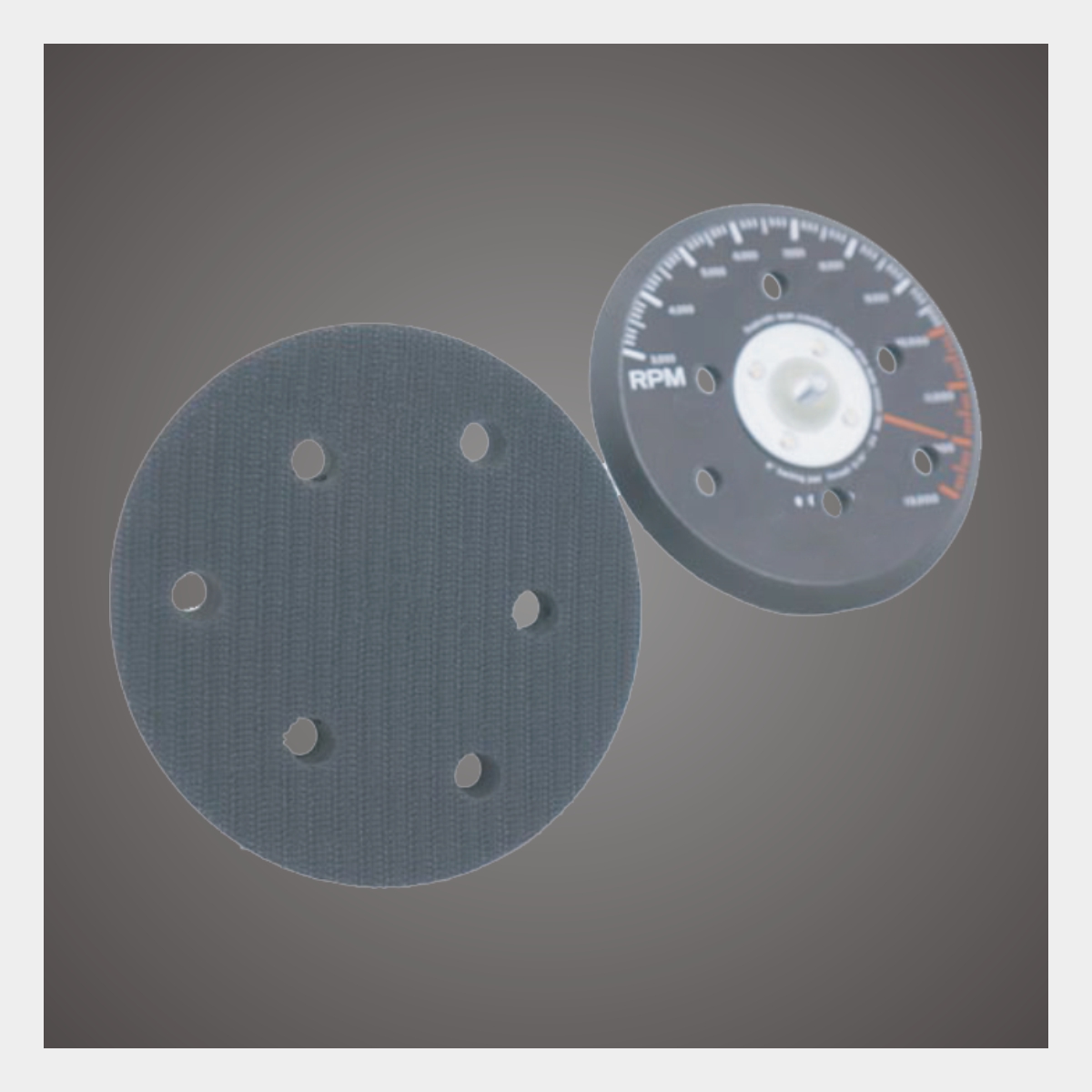 Industrial Anti-Vibration Sander Pad