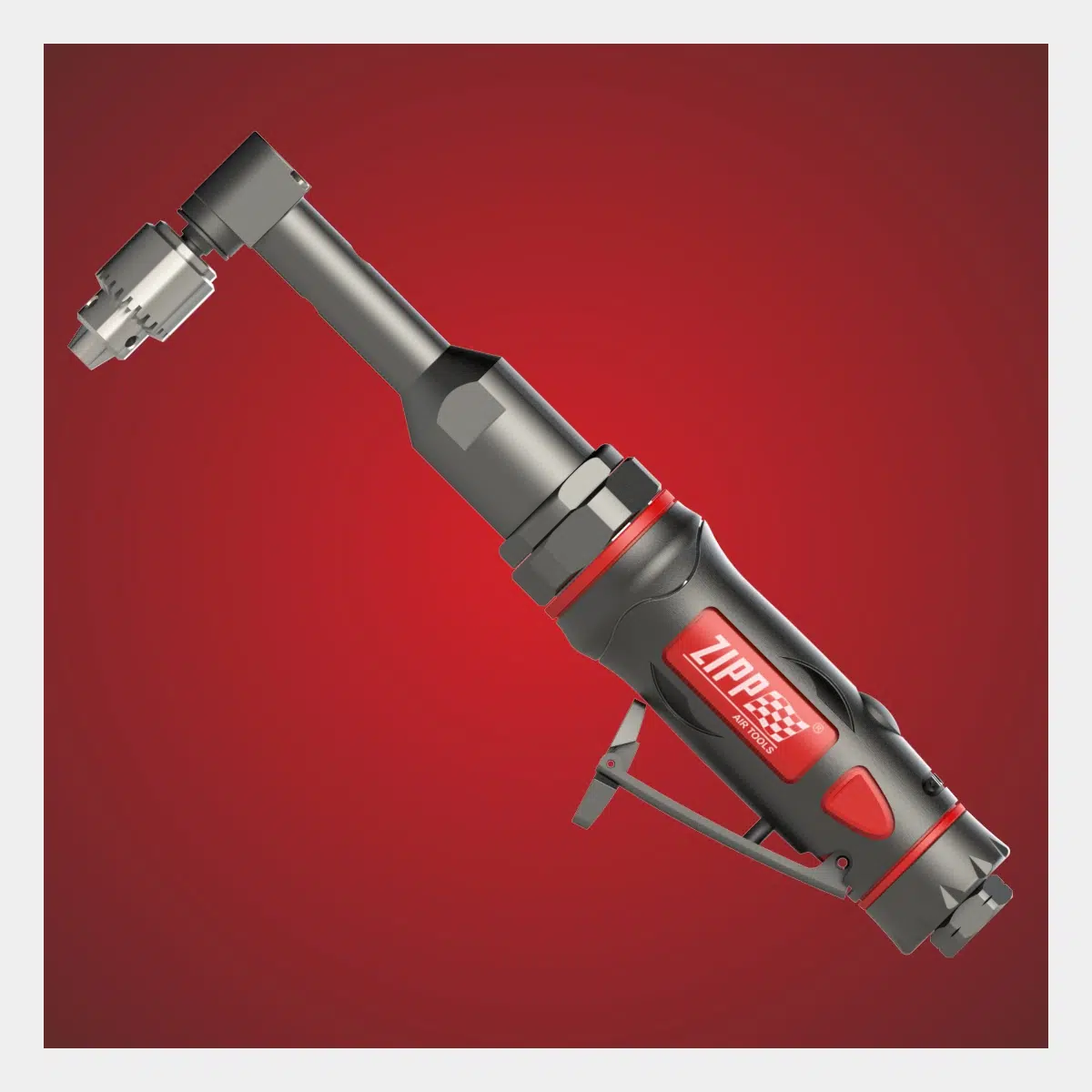 Trapano pneumatico industriale ad angolo retto