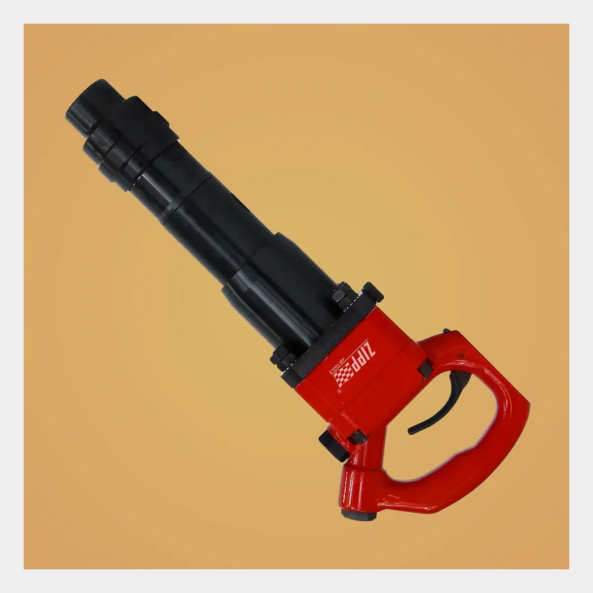 충격 감소 공기 치핑 해머