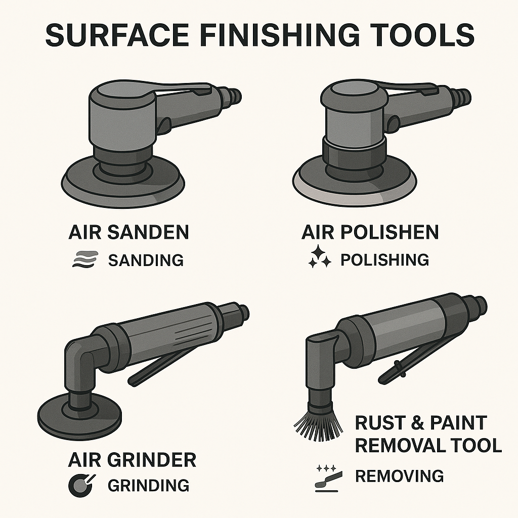Surface Finishing Tools